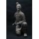 Terra Cotta Warriors statue as Hotel mall decoration by fiferglass material customize size