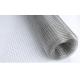 Silver Color Fence 2*2cm Galvanized Welded Wire Mesh Rolls Carbon Steel
