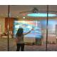 XB Series Interactive Touch Foil Holographic Projection Film 55 Inch - 86 Inch