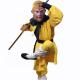 Mythology Character Wax Figure 1:1 Life Size Sun Wukong Silicone Sculpture