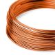 Solderability Enameled Magnet Wire Uew 155 Insulation 0.40mm Copper