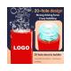 Automatic Light Bubble Blower Firework Fireworks Bubble Machine with Lights Battery AA battery not included