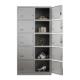 Office Furniture Multi Tier Extendable Storage Cabinet with Lock in Large Public Spaces