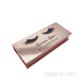 luxurious eyelash pack box  Custom 3D mink collection eyelash rigid box
