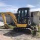 2023 Komatsu PC30 Mini Excavator with 4D88E-6 Engine and Low Hours in Good Condition