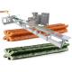 Smart Auto Meat Strip Traying System For Meat Strips / Dog Treats Processing