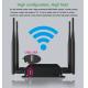 Stable 3G 4G Wifi Router PCI-E Interface 4*10/100Mbps 4G Sim Card With Watchdog
