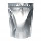 Heat Sealable Metallic Silver Foil Mylar Ziplockk Bags Stand Up Pouch Food Storage
