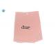 2.0 mil suffocated warning gravure printing Pink color Plastic Mailing Bags For Shipping