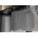 304 Stainless Steel Flat Surface Ceramic Drying Conveyor Wire Mesh Belt