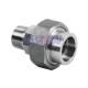 ASTM A351 Stainless Steel Cast Fittings Union Flat Seat M F Threaded