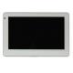 White Touch Panels With L shape on wall and in wall brackets