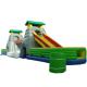 4 In 1 Children Inflatable Bouncer Combo With Slide / Bridge / Tunnel And Jumper