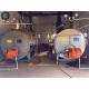 3 Ton 3000kg Small Gas Diesel Oil Steam Boilers For Industrial Laundry Wash Machine