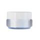 Empty Plastic Cosmetic Cream Jar , Skin Care Cosmetic Cream Containers