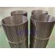 Sea Water Filtration Wedge Wire Screen Strong Construction ISO Certification