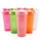 Wholesale Classic Loop Top Shaker Sports Water Bottle, Recycled Plastic BPA Free Gym Protein Shaker Bottle With Ball