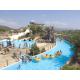 Hotels Ourdoor Commercial Holiday Resorts Lazy River Water Park For Family Spray, Relax