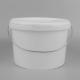 5 Liter Plastic Paint Bucket With Handle And Lid