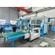 Fully Automated Stacking and Flute Laminating Auto Stacker Machine High Speed Corrugated Cardboard Production