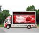 4m x 2m Advertising LED Screen Truck HD with 1/ 4 Scan MBI5020 Driving IC
