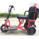 48V 10Ah Lithium Battery Fully Enclosed Mobility Scooter Fully Equipped Range 25-30km