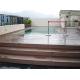 Wood Plastic Swimming Pool Decking Flooring 140*25(RMD-126)