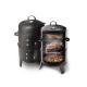 Outdoor Cooking Portable Charcoal BBQ Grill with Heat Indicator and Charcoal Lump Fuel