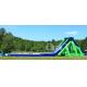 Inflatable Big Pool Slide Water Park Combination Slide