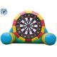 Outdoor Inflatable Foot Dart Board Soccer Games Football Kick Shooting Dartboard