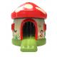 Inflatable Round Circle Mushroom Bouncy Castle 5*4*4.5m