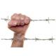 Anti Pressure Sharp Concertina Razor Barbed Wire For Agriculture / Private Homes