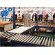 Logistic Assembly Line Machines Roller Conveyor Withstand Large Impact Load