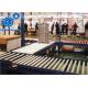 Logistic Assembly Line Machines Roller Conveyor Withstand Large Impact Load