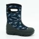 Shark Printed Neoprene Waterproof Rain Boots