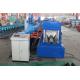 Precision PLC Control GI Roll Forming Machine GCr12 Roller with 380V Power Supply