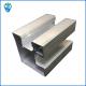 Custom Aluminum Handrail Profile Stair Handrail Wood Grain Railing Profile Oval Aluminum Tube