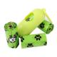Hot Stamping PE Material Structure Pet Dog Cat Plastic Garbage Bag Degradable Single Roll