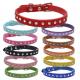 Bling Girl Puppy Kitten Collars With Crystal Diamond Colorful