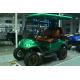 High speed 25mph Golf Cart made in China custermized body cover seat diamond stiching