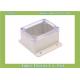 115*90*68mm Transparent abs electric clear IP65 waterproof enclosure