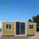 20ft Expandable Mobile Home Manufacturer Customizable Layouts Galvanized Steel Frame