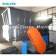Single Shaft Double Shaft Plastic Shredder Machine Automatic