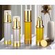 AS Collar Material Cosmetic Packaging 30ml 40ml Airless Bottle for Cosmetic Needs