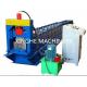 Square Pipe Cold Roll Forming Machines Color Steel Galvanized Downwater Rain Gutter