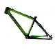 Carbon MTB Frame 26er 17/19/21 Mountain Bicycle/Bike Frame Yellow-green MB-NT102