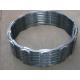 Single Coil Concertina Razor Wire Diameter 450mm Barbed Wire CBT-65