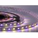 Flexible LED Strip Light SMD 5050 RGBW 12V / 24V With 12mm FPC Width UL Approved