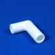 3Y - TZP ZrO2 High Alumina Ceramic Tube Special Shape Polished Wear Resistant