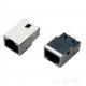 Magnetic 8P8C PCB Rj45 Modular Jack , RJ45 Connector with Transformer Surface